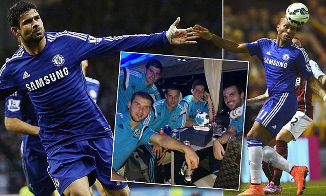 Costa dan Fabregas Tentukan Kemenangan Chelsea